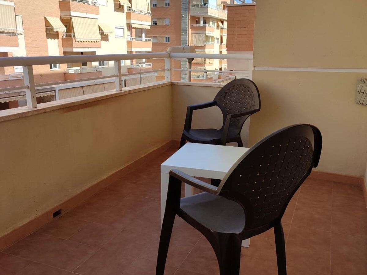 Garden Teatinos, Apartamento Con Piscina Y Ac Málaga Eksteriør billede